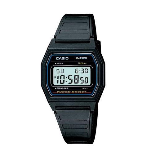 Designed to be bold, classic and unforgettable, our watches for men take their cue from you. Casio Mens Classic Digital Watch with Black Resin Band ...
