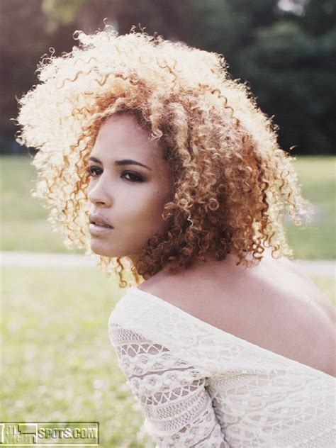 This rich blonde hair color gets its name by having a similar hue as real honey made by honey if you want to switch up your hairstyles and color a little bit and looking for some inspiration, then add in a bit of a warm honey tone. Nothing But Pretty Girls With Curls PT 2 - Atlnightspots