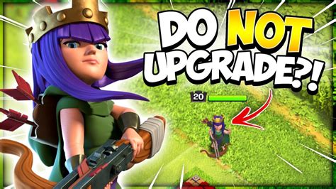 Is It Worth Upgrading The Archer Queen In Clash Of Clans Youtube