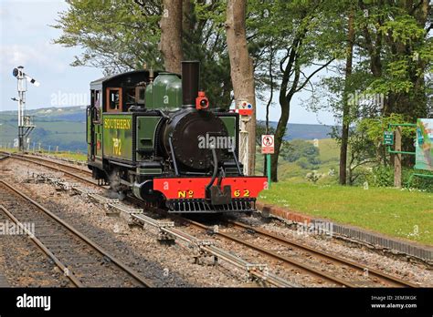 The 2 4 2 Tank Locomotive Of The Lynton And Barnstaple Railway At Woody