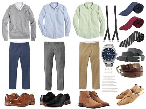Business Casual For Men A Visual Guide Styles Of Man
