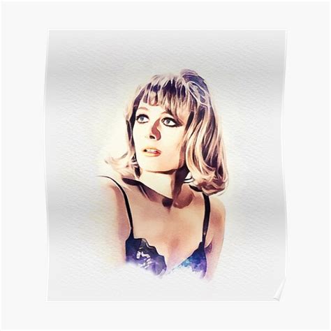 Vanessa Redgrave Vintage Actress Poster For Sale By Hollywoodize Redbubble