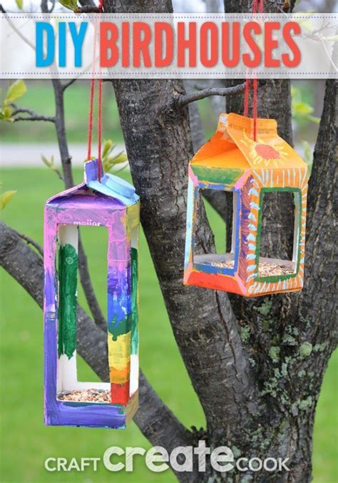 Birdhouse Crafts For Kids Birdhouse Craft Spring Crafts