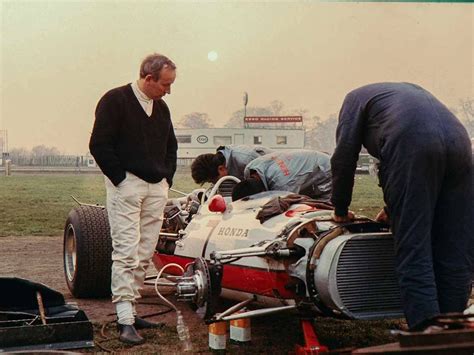 John Surtees Honda Ra237 Oulton Park 1967 Source F1 History