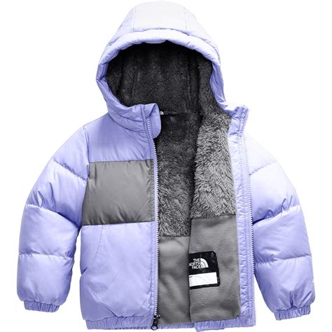 The North Face Moondoggy Hooded Down Jacket Toddler Girls Kids