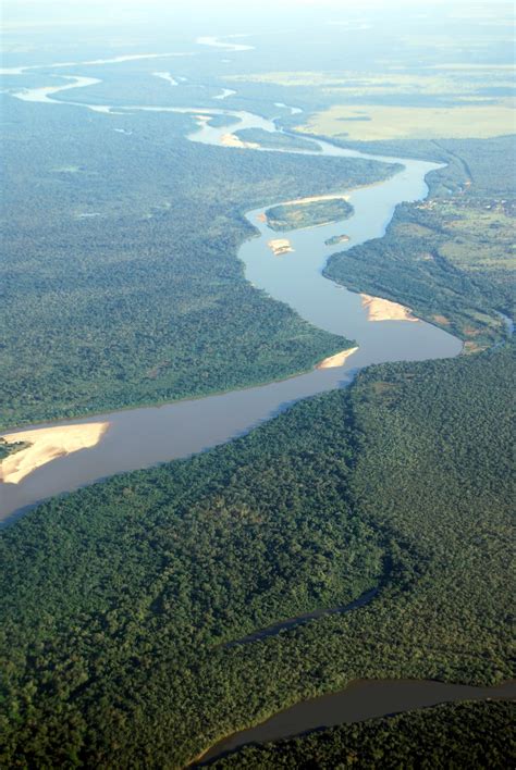 Widest River In The World Science Struck