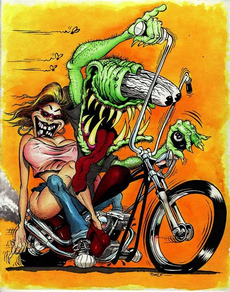 monster bike by jon towle bike art ed roth art monster bike