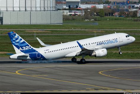 F Wwba Airbus Industrie Airbus A320 111 Photo By Hervé Champain Id