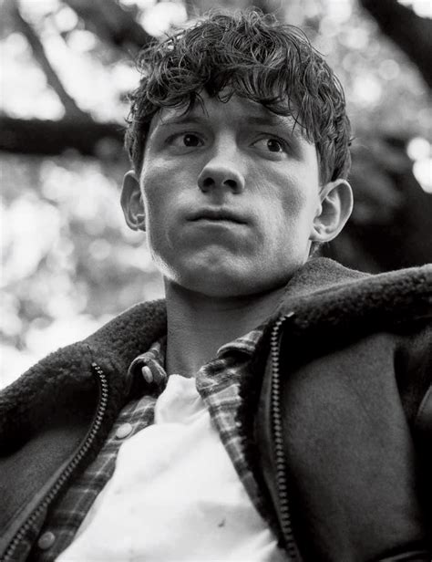 Welcome to tom holland fan , your first and ultimate source dedicated to the talented british actor, tom holland. Tom Holland - Interview Magazine