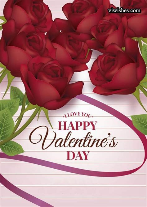 Happy Valentines Day Flowers Roses Love Romance Encrypted Tbn0