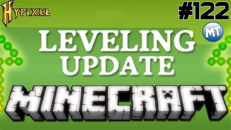 Minecraft Hypixel Leveling Update 121 Youtube