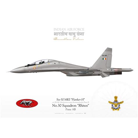 Su 30mki Flanker H Sb040 India Tc 163 Aviationgraphic
