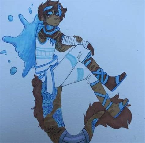 Aqua Wiki Furry Amino