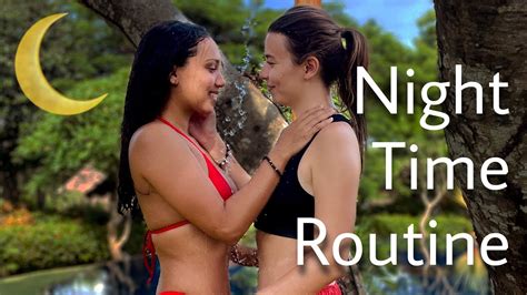 Our Night Time Routine In Bali Lesbian Couple Youtube