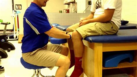 Adductor Strength Testing Squeeze Test Adductor Group Plus Gracilis