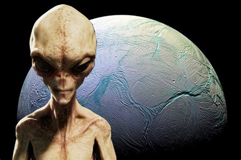 Aliens On Saturns Moon Secret To Extraterrestrial Life Revealed