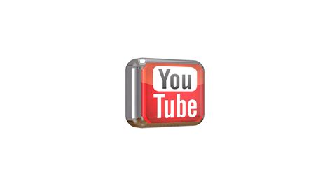 Youtube 3d Shiny Logo Free Png High Quality Mtc Tutorials