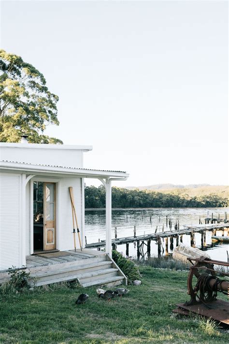 Captains Rest A Vintage Cottage On Tasmanias West Coast — The