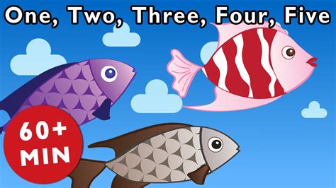Learn the numbers one, two and three with akili and me! One, Two, Three, Four, Five and More | Nursery Rhymes from ...