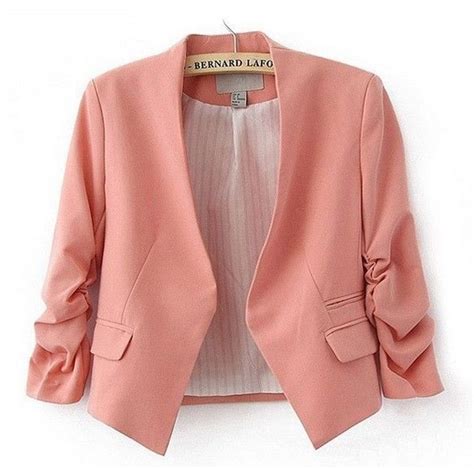 Kathleen Stylish Crop Blazer For Women Available 8 Colors Casual