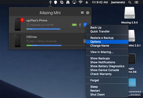 How To Backup Your Iphone Data To Your Mac After Installing The Software