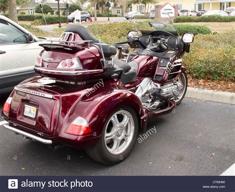 You can opt out on our goldwing tour models, honda selectable torque control (hstc) constantly monitors. Honda Goldwing 3 Wheeler Stock Photo: 49625016 - Alamy