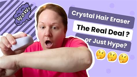 Bleame™ Crystal Hair Eraser Youtube