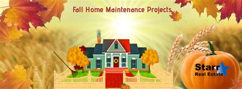 6 Home Maintenance Projects This Fall