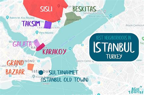 Where To Stay In Istanbul → 6 Best Areas With A Map