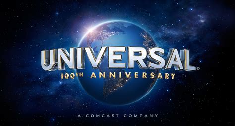 Universal Pictures 100th Anniversary Logo We Are Movie Geeks