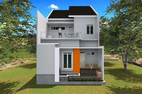 Ragam Desain Rumah Lantai Bagian Belakang Terbaru Dan Terlengkap Deagam Design