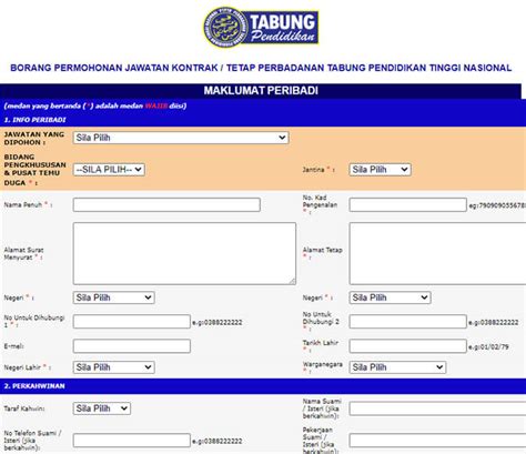 Permohonan pinjaman mara (mara loan application). Jawatan Kosong PTPTN 2020. Gaji RM2080.00 - RM9546.00 ...