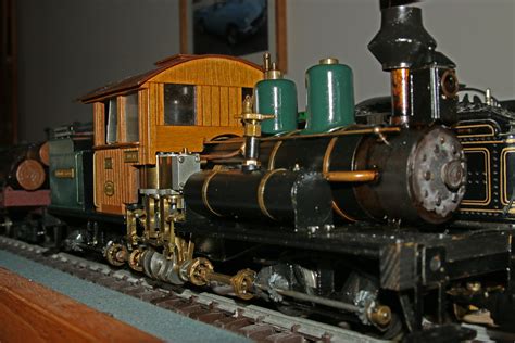 My Uncles Live Steam Ridiculously Detailed G Scale Shay Locomotive