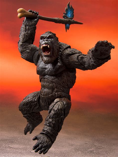 Shmonsterarts Kong De Godzilla Vs Kong 2021 Tamashii Web