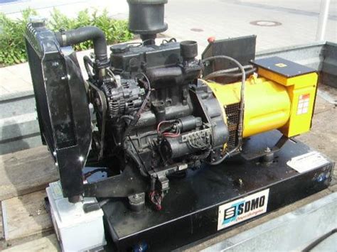 Diesel Generator Set 20 Kva With 3 Cylinder Mitsubishi Engine