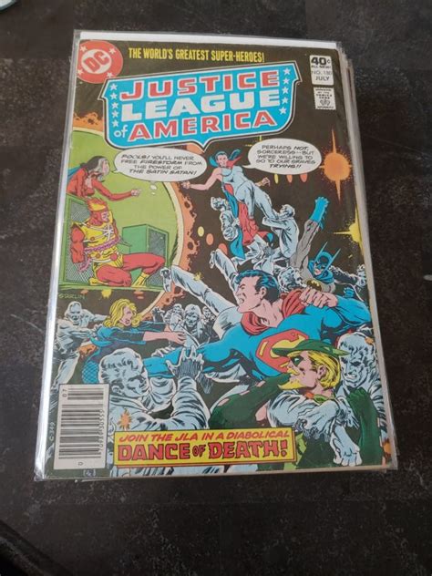 Justice League Of America 180 1980 Comic Books Bronze Age Dc