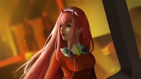 Customize and personalise your desktop, mobile phone and tablet with these free wallpapers! Anime Zero Two Darling In The Franx, HD Anime, 4k ...
