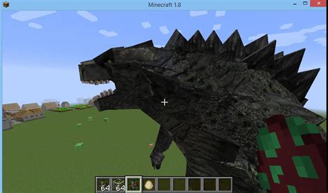 Well idk is that the right idea. Godzilla 2014 in Minecraft - YouTube