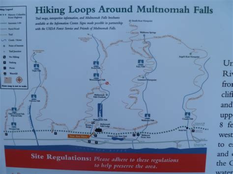 Multnomah Falls To Wahkeena Falls Loop Hiking Corbett Or Yelp