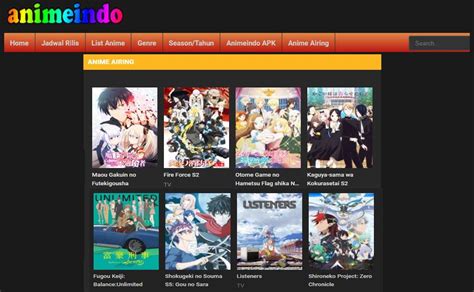 Situs Nonton Anime Sub Indo Terbaik 2020 Kendramurukta