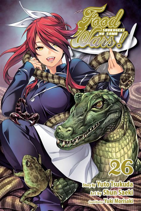 But just as souma graduates from middle school, his father abruptly closes down the family restaurant and leaves to cook in europe. Food Wars!: Shokugeki no Soma Vol. 26 Review | AIPT