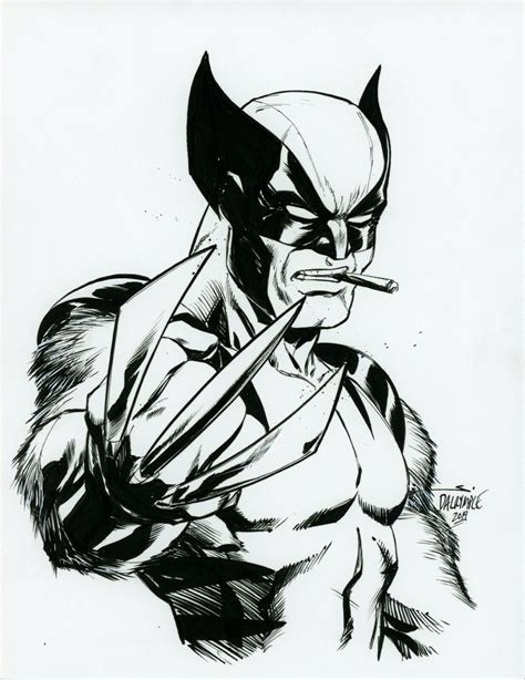 Wolverine By Scott Dalrymple Wolverine Marvel Dc Comics Superhero