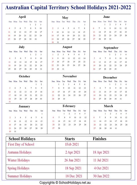 Printable 2022 Yearly Calendar 6 Templates Printable Calendar Qld