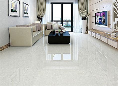 800x800mm Foshan Ceramic Tiles White Polishing Floor Tiles Living Room