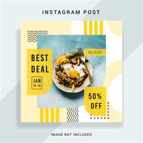 Save time and grow your business using these customizable templates for instagram posts and stories, including templates for instagram quotes, event announcements, and more. Social Media Instagram Post Template Design - Download ...
