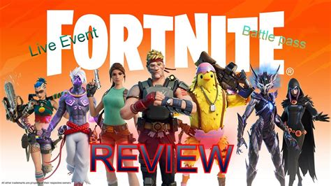 Fortnite Season 6 Live Event And Battle Pass Review Youtube