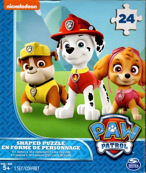 Nickelodeon Paw Patrol 24 Pieces Jigsaw Puzzle V2