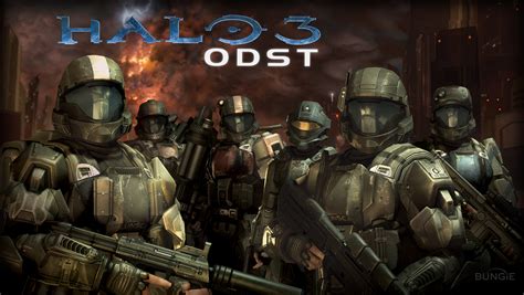 Halo 3 Odst Wallpaper Video Games Blogger