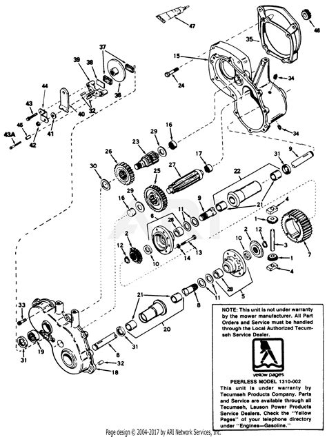 Mtd 148 858 000 1988 Parts Diagram For Transaxle
