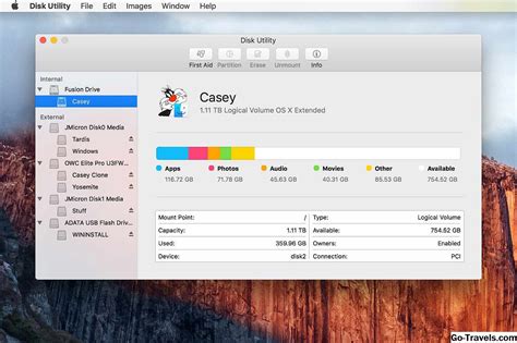 Formatear Una Unidad De Mac Con La Utilidad De Disco Os X O Posterior C Mo